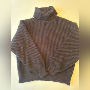 Zara sweater in black